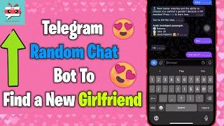 Use This Telegram Bot Instead Of Using Random Chat Apps!! | Telegram Random Chat Bot | DuMa
