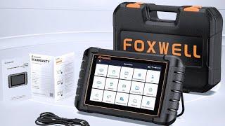 Foxwell Scanner NT809BT new tool review.