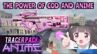 THE POWER OF COD AND ANIME PART 2 (Pink Anime Tracer pack P90)