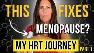 My HRT Journey:  Estrogen's Role, Skin Absorption, and Body Identical Hormones for Menopausal Women