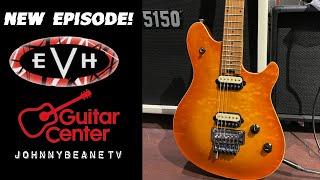 The EVH Gear Quilted solar Wolfgang, special at Guitar Center LIVE! 1/18/23