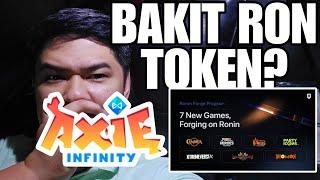 AXIE INFINITY | BAKIT RON TOKEN ANG BIBILHIN KO?