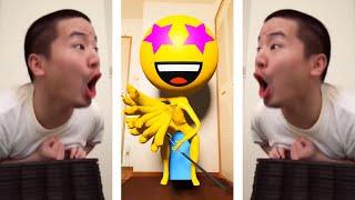 Mr.Emoji Funny Video  |Mr.Emoji Animation Best TikTok May 2024 Part14