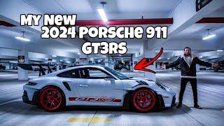 My New 2024 Porsche 911 GT3RS