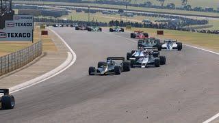 Lotus 79 | 10 Min. race at Kyalami | Historic | AMS 2 (PC) | Logitech G29