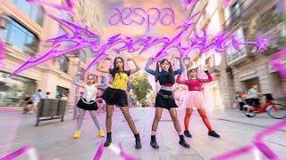 [KPOP IN PUBLIC] AESPA (에스파) _ SUPERNOVA | Dance Cover by Mini EST from Barcelona