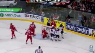 Belarus vs USA IIHF 2014 (World Championship) highlights