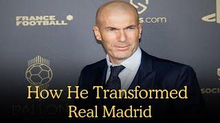 Leadership Defined Zinedine Zidane │ Stroke Luck