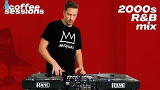 2000s R&B PARTY | Coffee Sessions #2 DJ Mix | DJ Misterhustla | RANE SEVENTY + TWELVE MK2