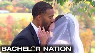 Matt Gets A Glimpse Of His Wedding Day | The Bachelor