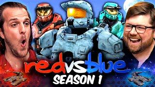 We BINGED **RED vs BLUE** Season 1