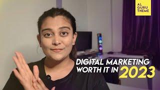 Is a Digital marketing career worth it in 2023? Answered by SMMA founder.