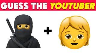 Can You Guess The Youtuber by Emoji?