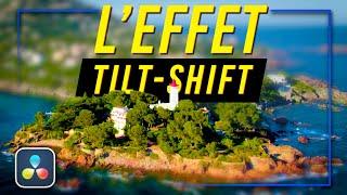 Créer l’effet TILT-SHIFT qui transforme le monde en maquette MINIATURE ! Tutoriel DaVinci Resolve