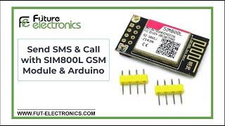 Send SMS and Call with SIM800L-ESP800L GSM Module Core Board and Arduino