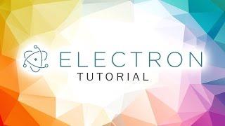 Electron Tutorial - Packaging the App