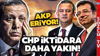 Son Seçim Anketleri Erdoğan'ı Kara Kara Düşündürecek! Altan Sancar CHP'nin Planını Anlattı