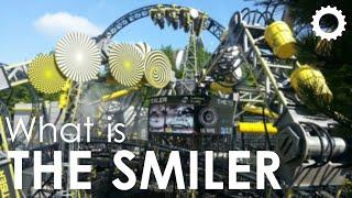 What is: The Smiler - The World's Most Inverting Roller Coaster!