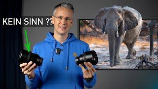 Tierfotografie mal anders!  Mit dem 135mm durch Namibia?