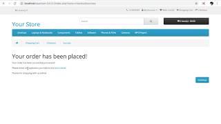 Opencart 2.x/3.x guest checkout order demo |  Nanhe Kumar