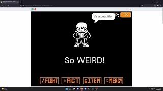 Undertale on Scratch is SOMETHING ELSE