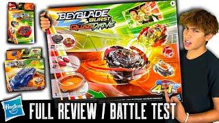 Beyblade Quad Drive Review | Sneak Preview!  Hasbro Beyblade Burst NEW Product!