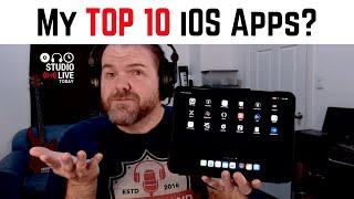 Essential iOS apps for music creation (my top 10)
