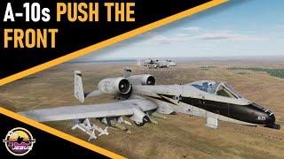 A-10s Push The Front | Enigma's Cold War Server | DCS