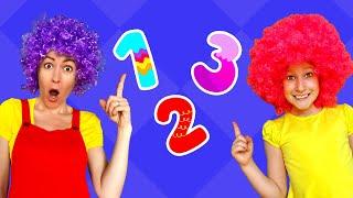 Numbers Song | Kids Song | Anuta Kids Channel