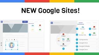 How to Use the New Google Sites