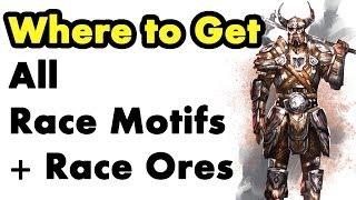 Elder Scrolls Online: Where to Get Racial Motifs Learn Crafting Styles Guide