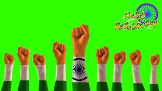 Happy Republic Day Green Screen| republic day green screen video |  #republicdaygreenscreenstatus