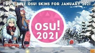 osu! Top 5 best skins for January 2021 without motion blur