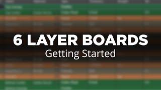 Getting Started with 6 Layer Boards | High-Speed Design