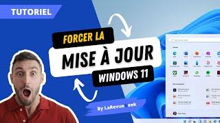 Comment forcer la mise à jour vers Windows 11 sur un PC non compatible ? (OK avec une Surface PRO 4)