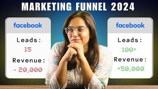 Facebook ADS Marketing Funnel 2024  | I Bet Nobody's Telling This 