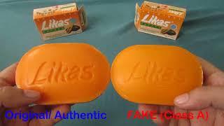 UPDATED: ORIGINAL LIKAS PAPAYA SOAP VS. LIKAS PAPAYA SOAP FAKE CLASS A