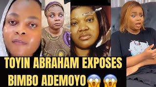 Toyin Abraham Exposes Bimbo Ademoyo’s Deepest secret 