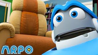 Chairminator: Rise of the Machines! | 1 HOUR OF ARPO! | Funny Robot Cartoons for Kids!