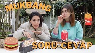 MUKBANG: EXTEN NEXT OLUR MU, STAJ BULMA TAKTİKLERİ, NASIL TANIŞTIK? @Dilge Baylan İle SORU CEVAP