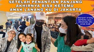 AKHIRNYA BISA BERTEMU ANAK LAKI LAKI KU DI JAKARTA..BAHAGIA BANGET