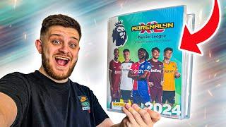 MY ADRENALYN XL PREMIER LEAGUE 2024 BINDER PROGRESS!! (Binder Update!)