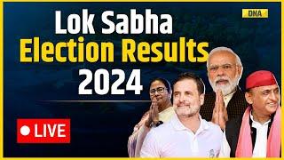 Lok Sabha Election 2024 Results Live: NDA Leading The Charts | NDA vs INDIA | Elections 2024 Results