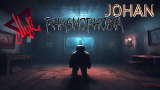 Мармок и Johan - Phasmophobia VR  (Сборник все выпуски )