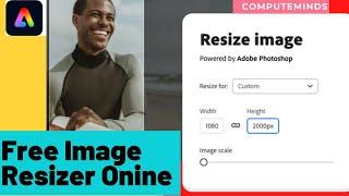 How to resize the Images | How to resize image without losing quality | Online free image resizing