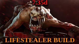 Going Inside People - 7.35d Lifestealer Build