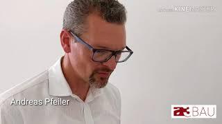 Andreas Pfeiler: Ein solider Bau braucht nur wenig Gebäudetechnik