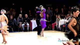 Troels Bager - Ina Jeliazkova, WDC World amateur latin championship 2012, 1. round - samba