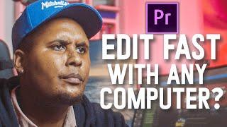 How to Create Proxies in  Premiere Pro 2020