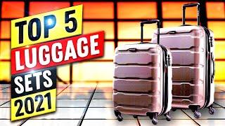 Best Luggage Sets 2022 | Top 5 Luggage Sets